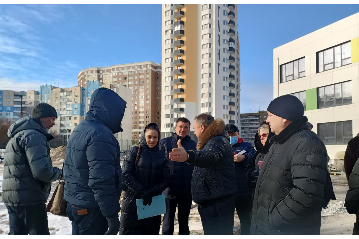 У Броварах активно триває реконструкція початкової школи (ФОТО)