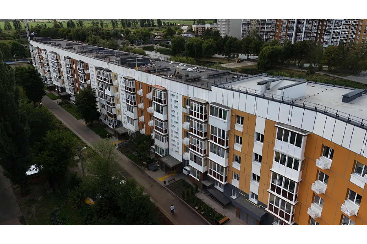 Бородянка продовжує комплексну відбудову: завершено роботи ще у двох будинках