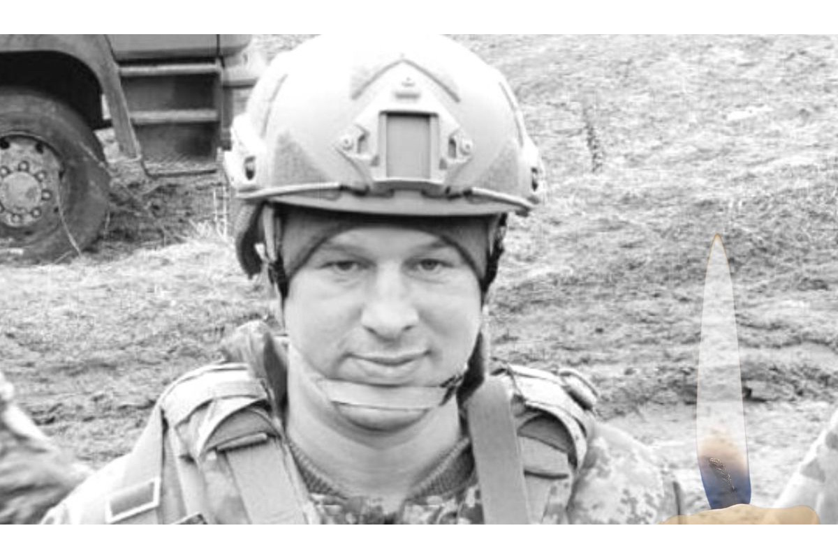 Від бойового поранення помер фастівчанин Віталій Задорожний