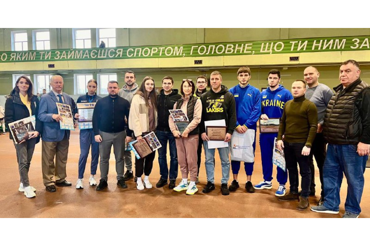 На Київщині відбувся Відкритий чемпіонат області з легкої атлетики у приміщенні