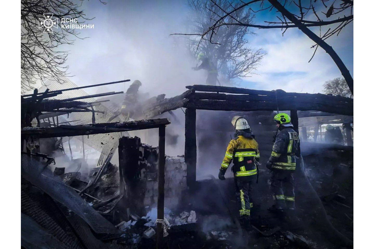 На Броварщині під час пожежі в приватному будинку загинула господиня