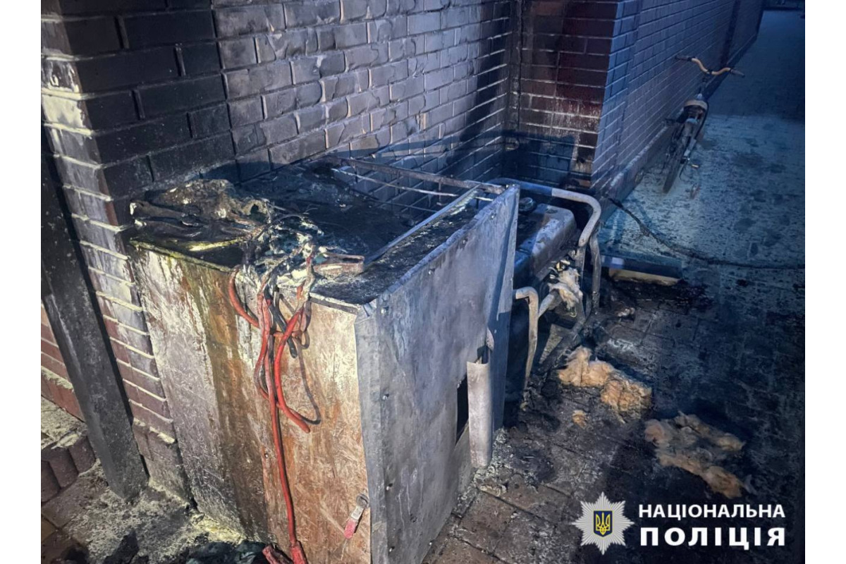 У Білій Церкві сталась пожежа через генератор