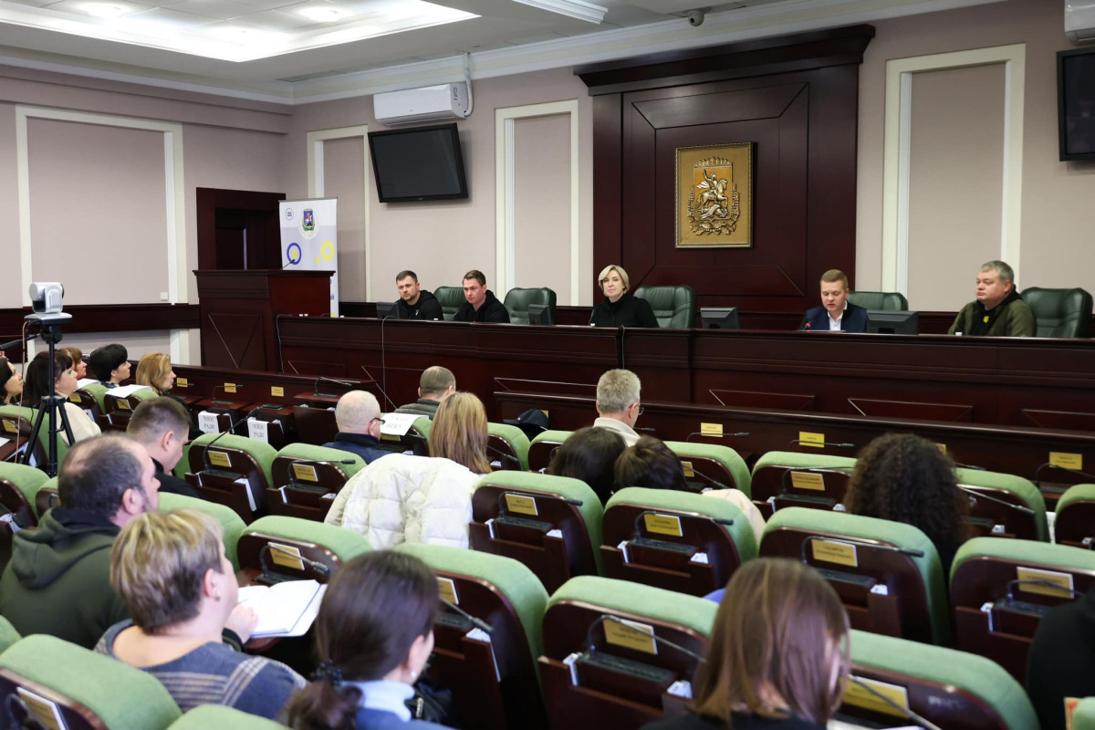 На Київщині нежитлові приміщення перетворять у комфортні оселі для ВПО