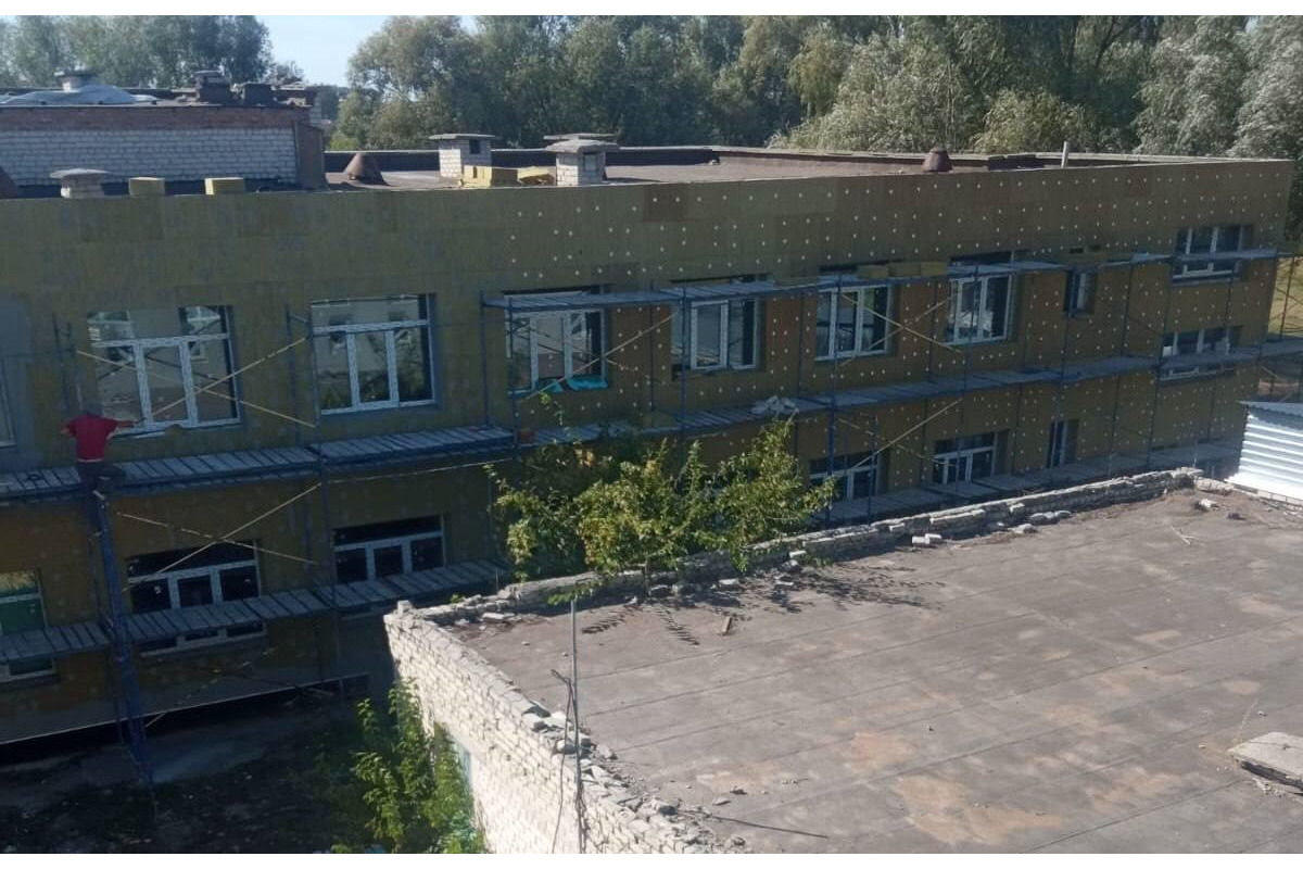 На Броварщині капітально ремонтують філію Рудницької гімназії