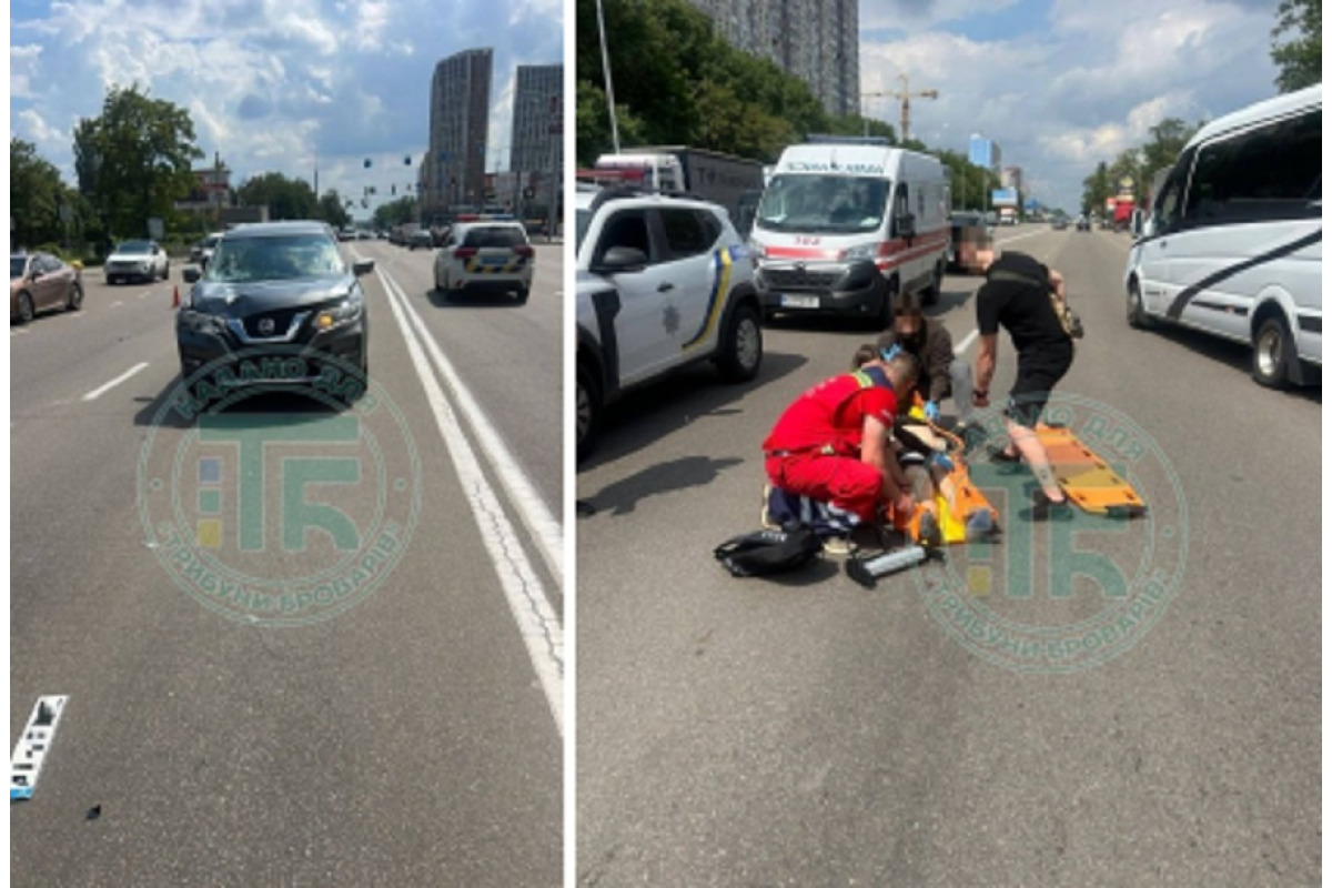У Броварах позашляховик збив 14-річного хлопця: підлітка госпіталізували без свідомості