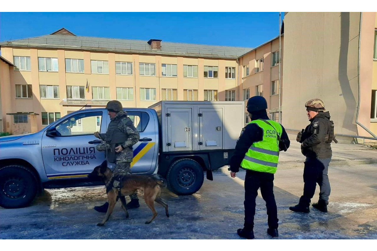 У навчальному закладі Броварів шукали вибухівку: евакуювали 1160 осіб