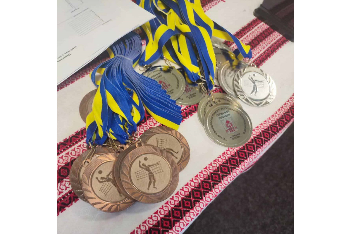 В Обухові провели волейбольний турнір пам’яті Героя Небесної Сотні (ФОТО)