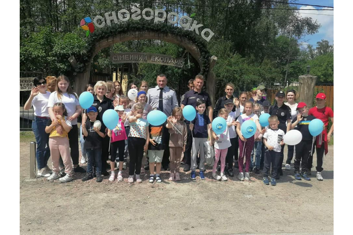 У Фастові дітям, батьки яких загинули на війні, влаштували свято
