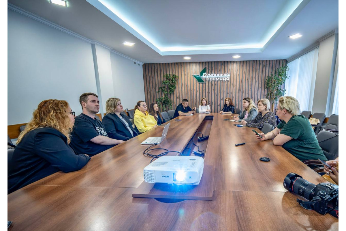 У Бучанській громаді стартувала програма "SetUp" для розвитку молодіжної політики