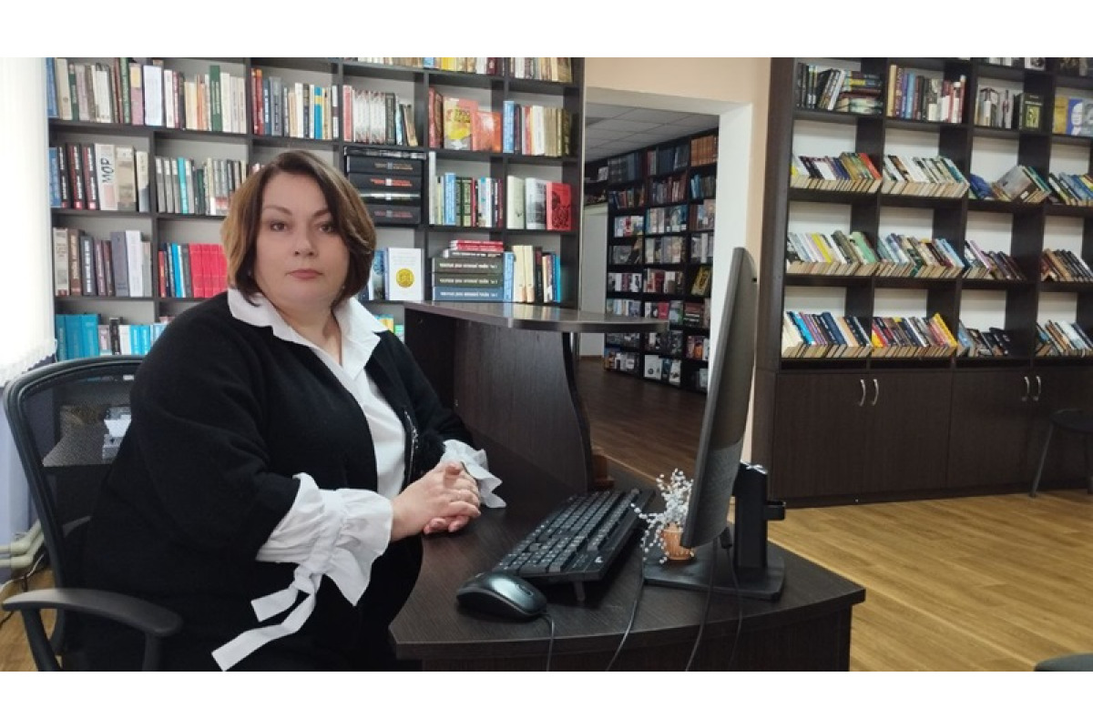 Завідувачка Згурівською бібліотекою Надія Горошко: Катастрофічно не вистачає дитячої літератури та літератури для читання влітку