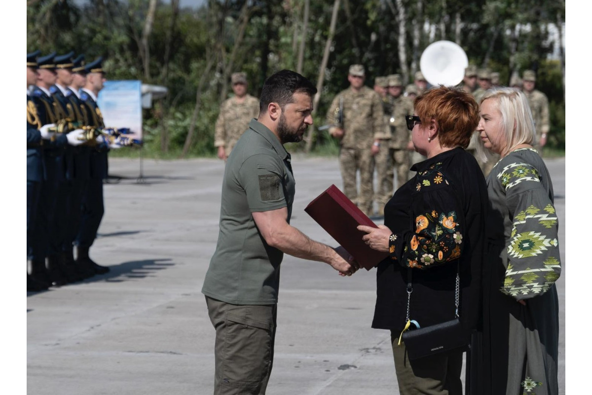 Президент України нагородив званням Героя України бучанця Михайла Матюшенка (ФОТО)