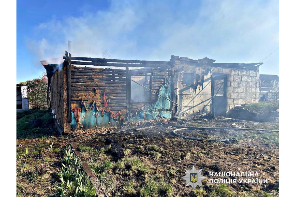 У пожежі на Бучанщині загинув чоловік
