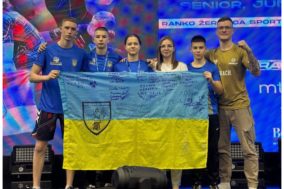 Спортсмени з Обухова успішно виступили на Чемпіонаті Європи зі змішаних єдиноборств ММА (ФОТО)