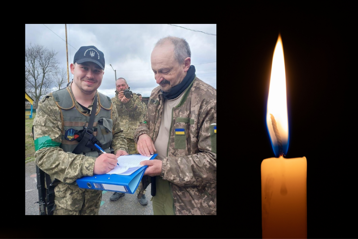 Київщина пам’ятає: Максим Корнієнко із Баришівщини віддав життя за Україну