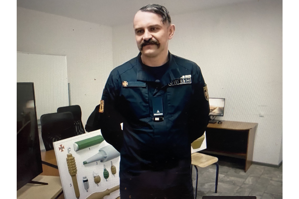 Під час виконання службових обов’язків загинув рятувальник Київщини Денис Борбіт