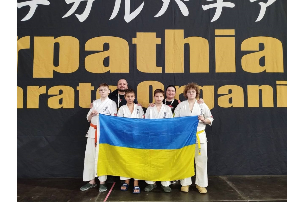 Юні спортсмени з Бучі гідно представили громаду на міжнародному турнірі Carpathia Cup 2026