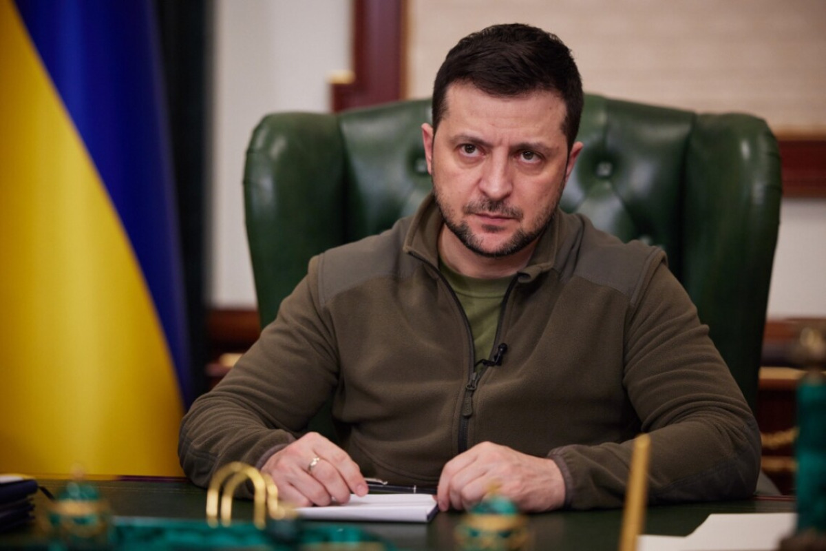 Президент Зеленський привітав українців із Днем Державності: Ми були, є і будемо!