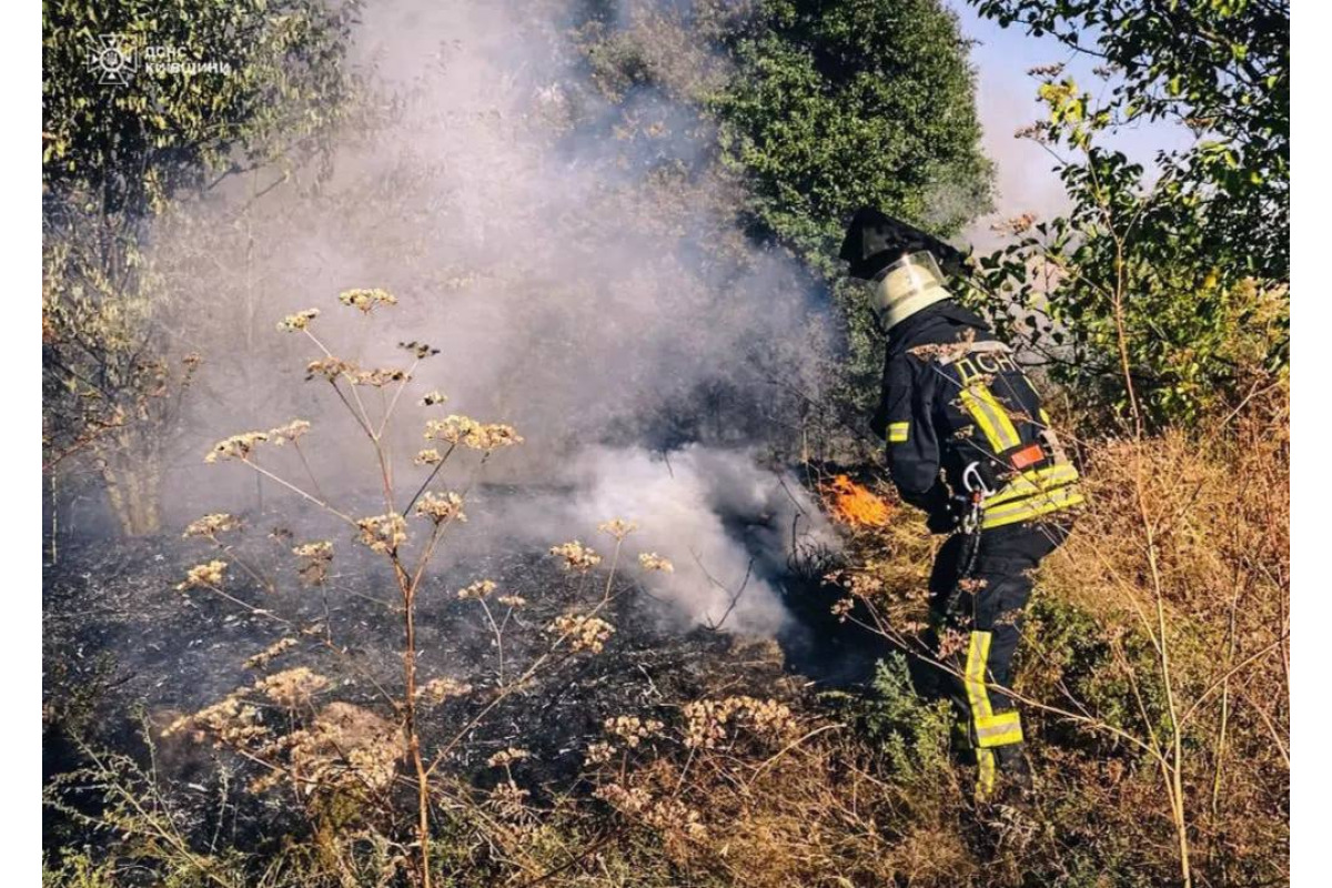Вогнеборці ліквідували 107 пожеж в екосистемах області