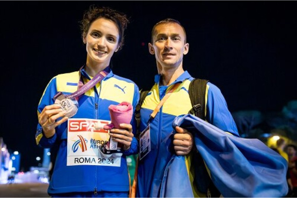 Броварчанка виборола "бронзу" на чемпіонаті Європи з легкої атлетики