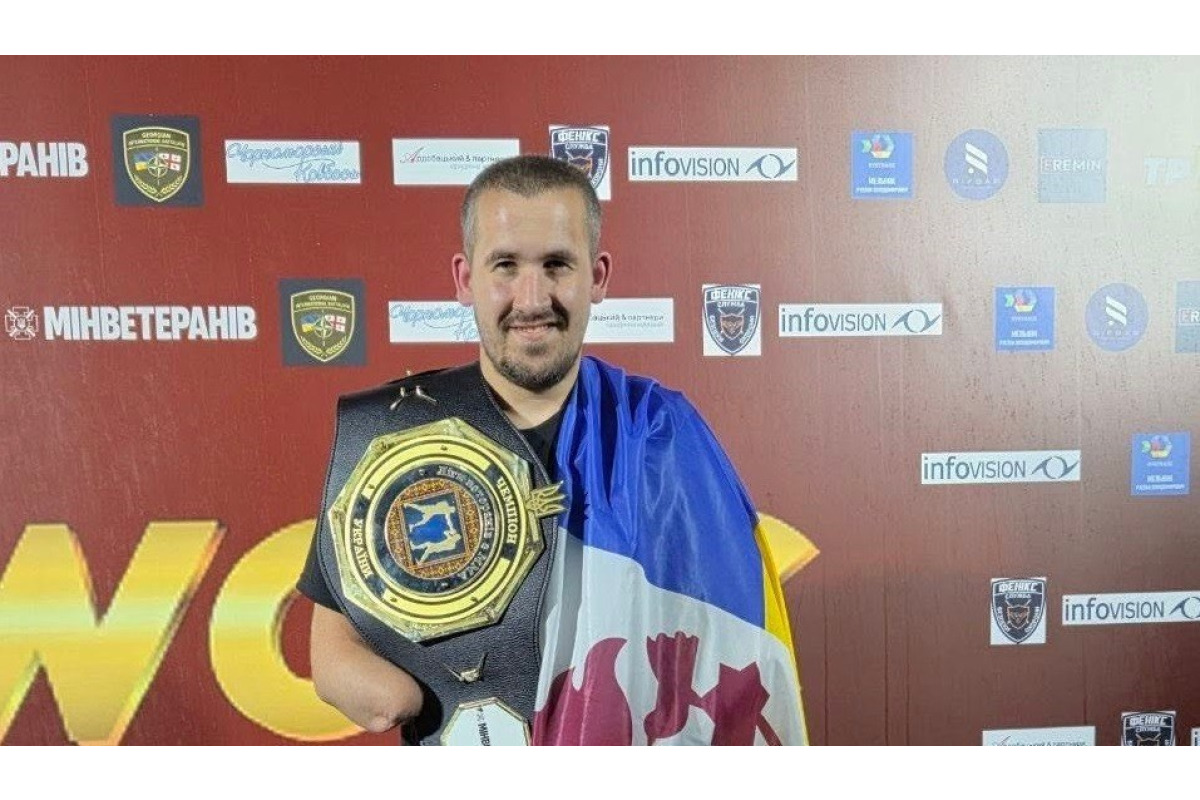 Геннадій Бойко з Обухова став чемпіоном серед ветеранів на турнірі WGFC UKRAINE