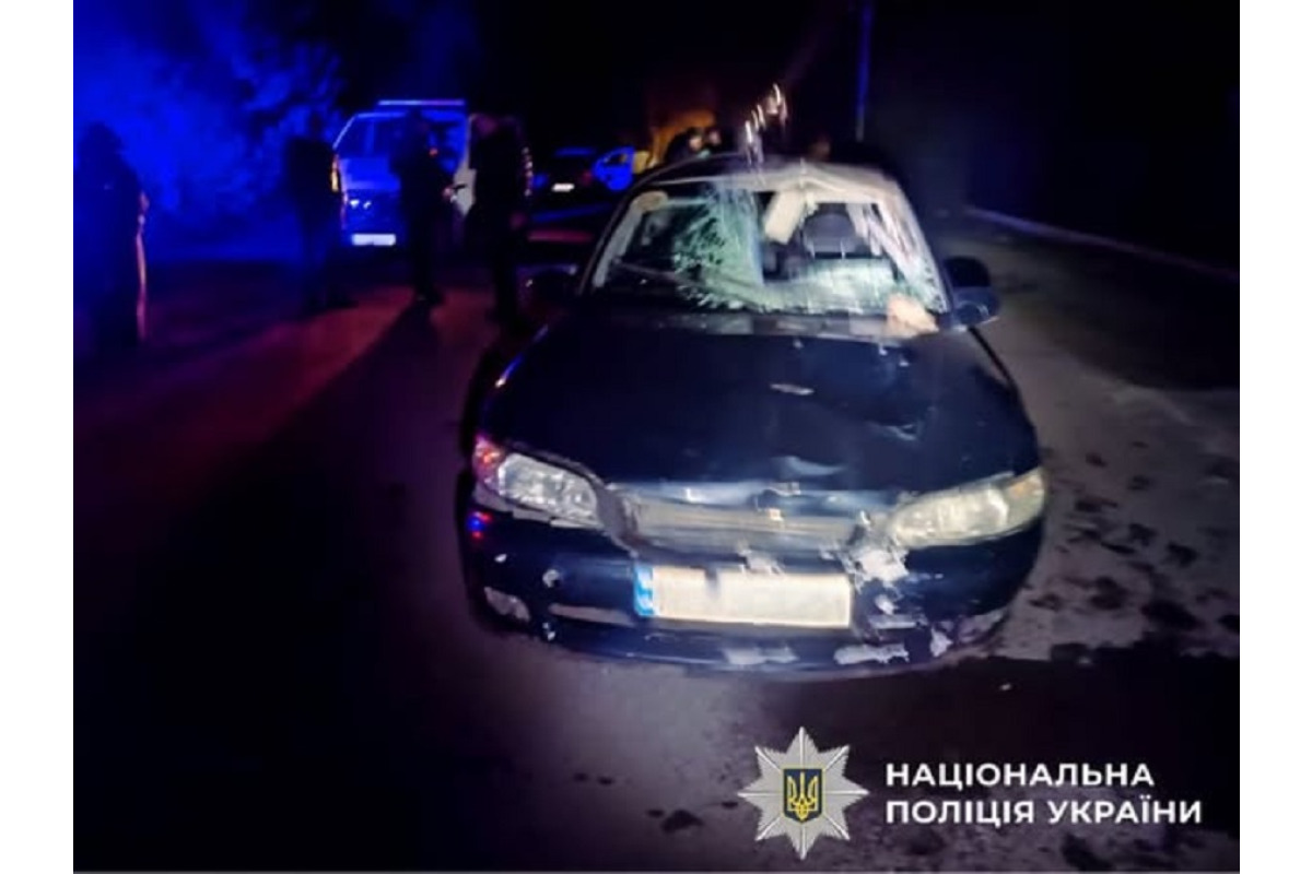 На Бучанщині нетверезий водій смертельно травмував пішохода