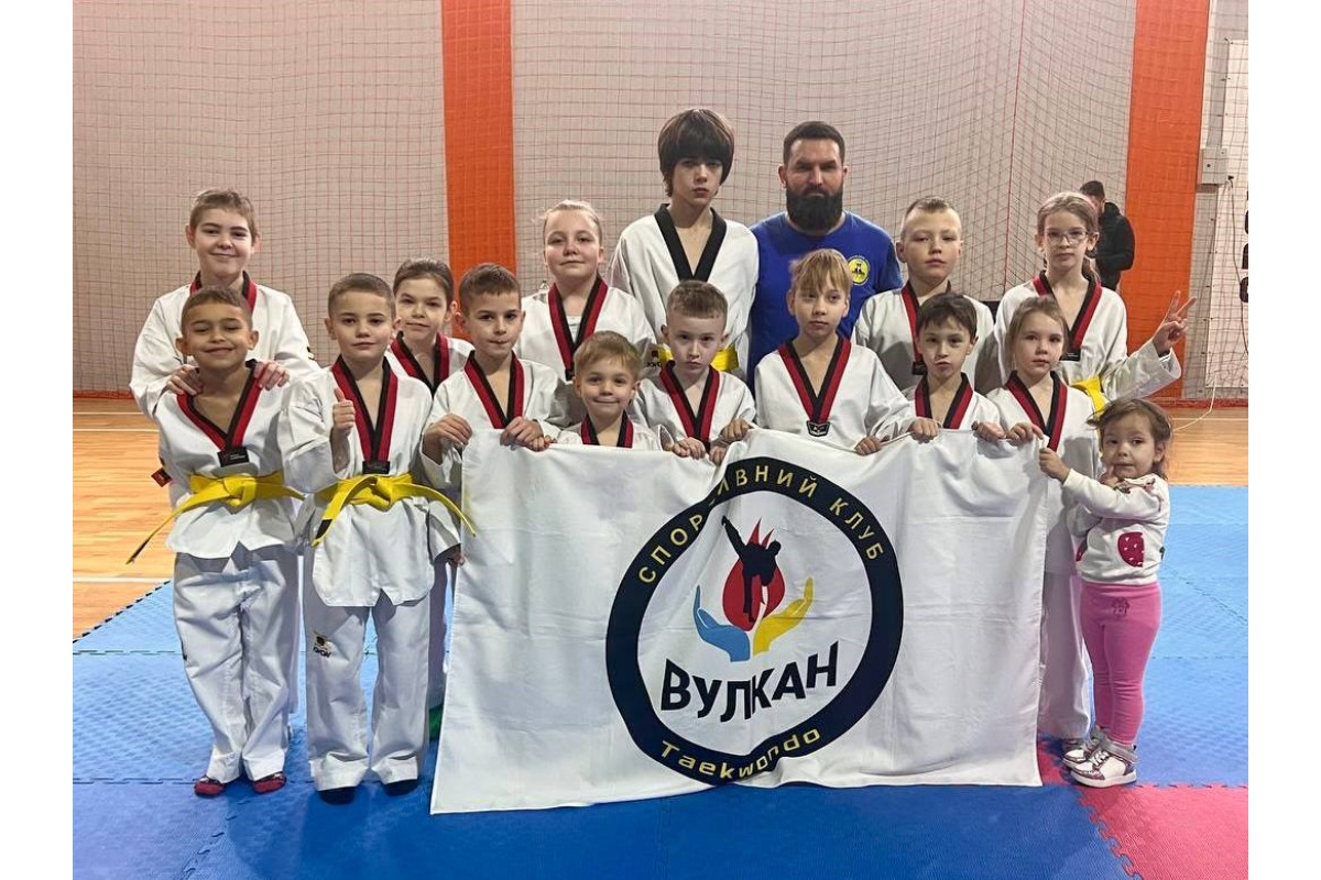 Бучанські спортсмени вдало виступили на відкритому турнірі "WINTER CUP" з Тхеквондо ВТФ