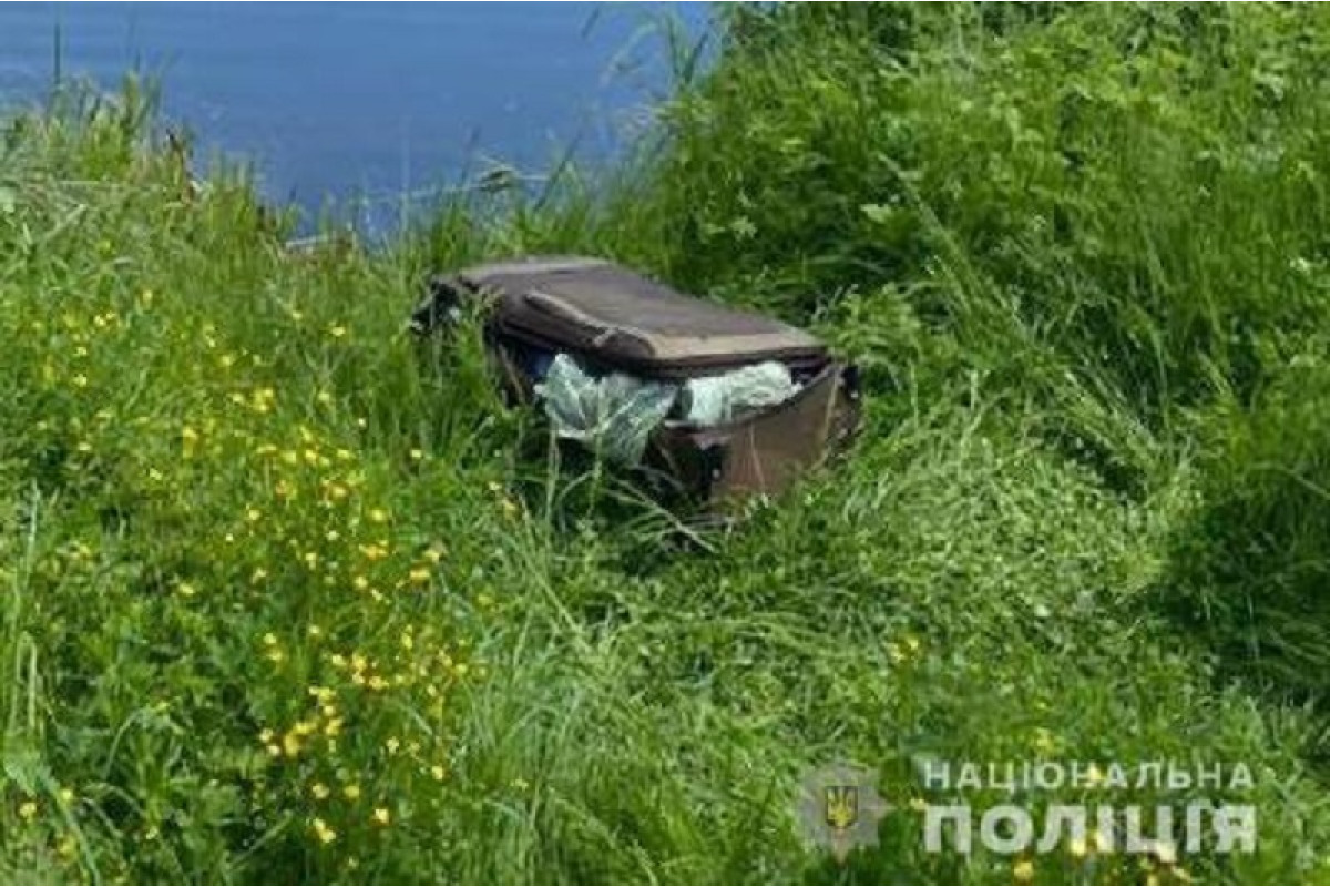 В Обухівському районі у валізі виявили частини жіночого тіла