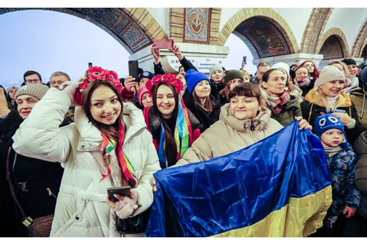 Українську мову вважають рідною 78% опитаних громадян (ГРАФІКА)