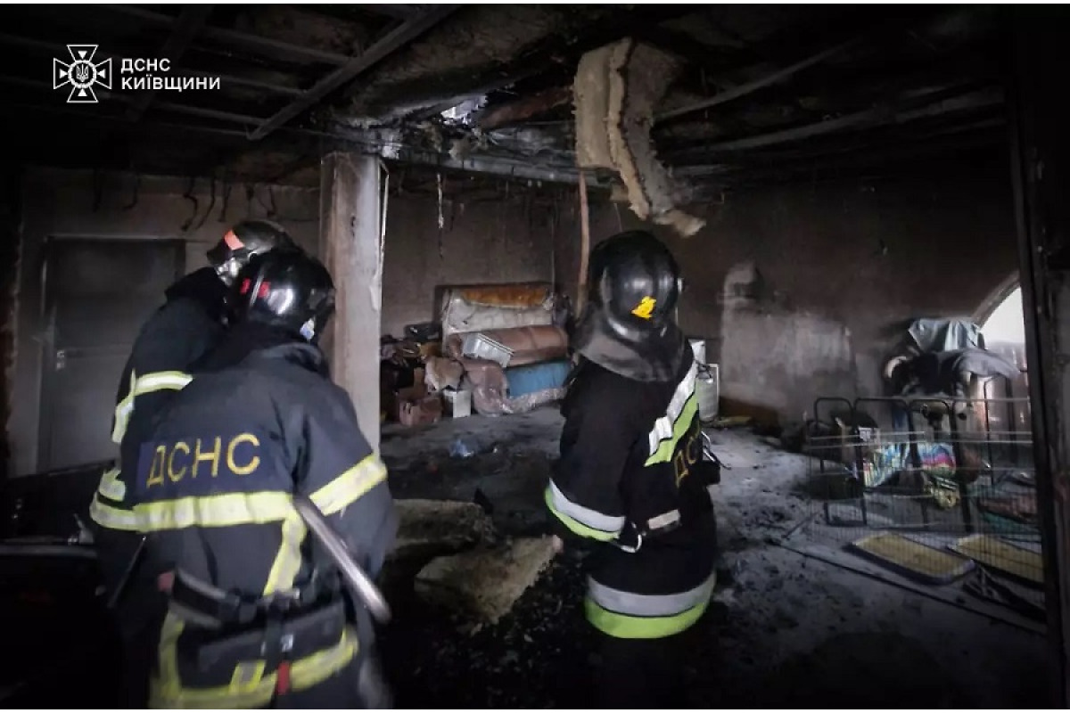 У Михайлівській Рубежівці у пожежі постраждала жінка