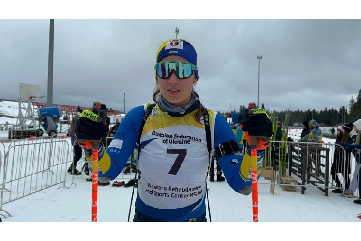Броварчанка Лариса Кондрашова стала чемпіонкою України з біатлону в змішаній естафеті