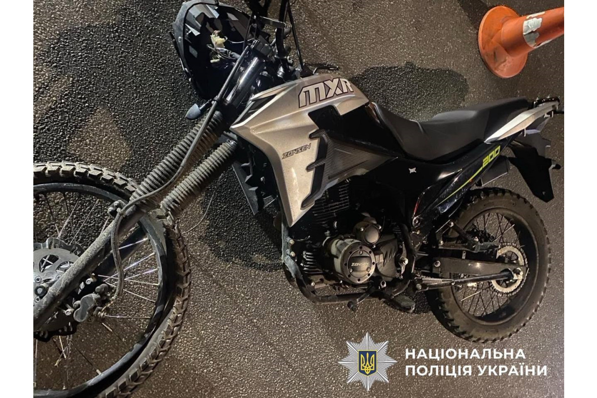 У Броварах у ДТП з BMW постраждали 17-річний мотоцикліст і його пасажирка