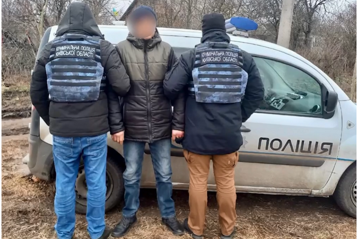 На Броварщині чоловік кинув у будинок коханця жінки "коктейль Молотова" (ВІДЕО)