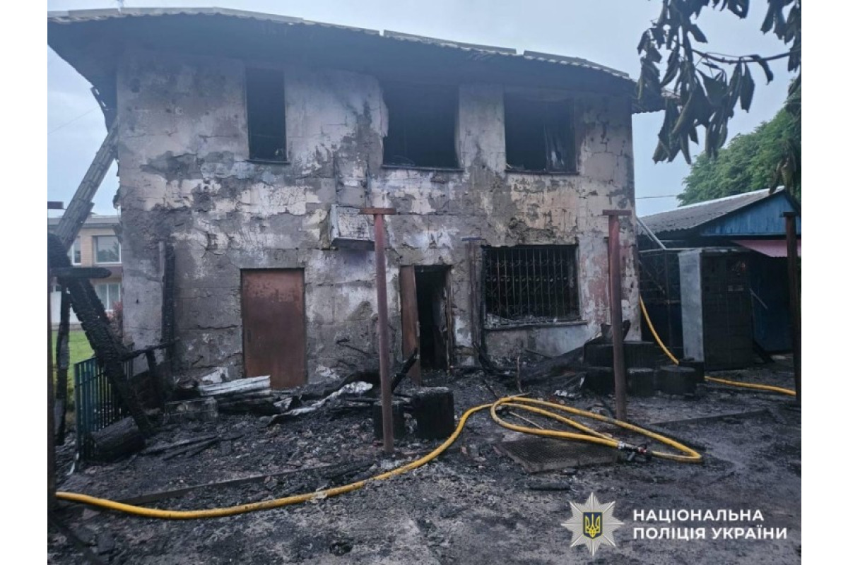 На Фастівщині чоловіку загрожує до 10 років ув’язнення за підпал магазину