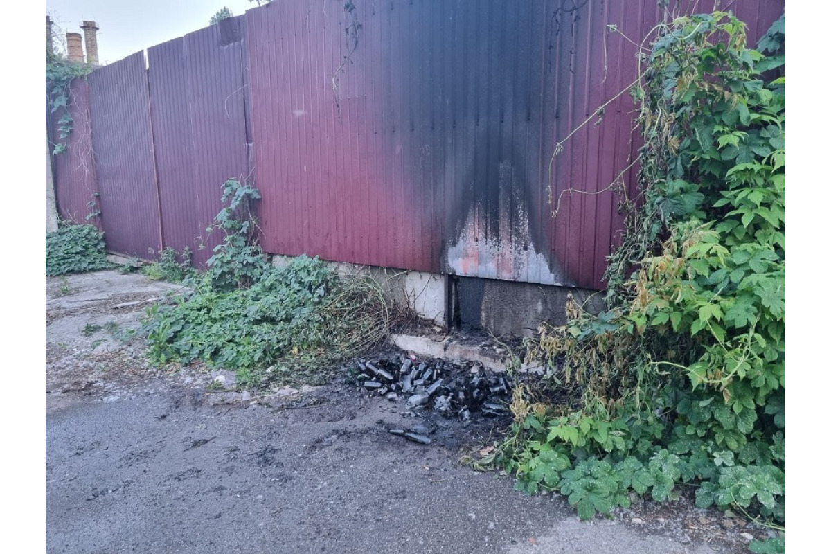 Біля заводу "Пластмас" у Броварах загорілися пляшки із "коктейлями Молотова"