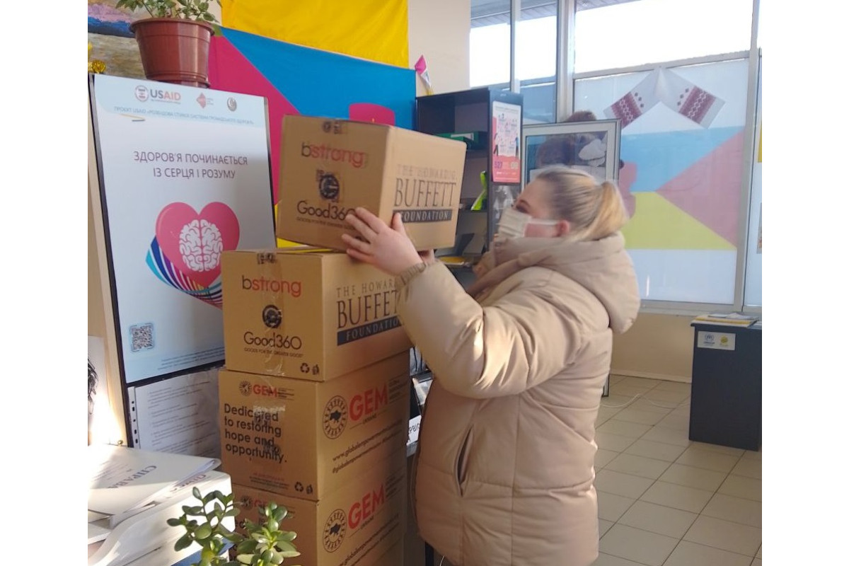 ВПО з Бахмуту можуть отримати допомогу у Сватівському хабі в Броварах