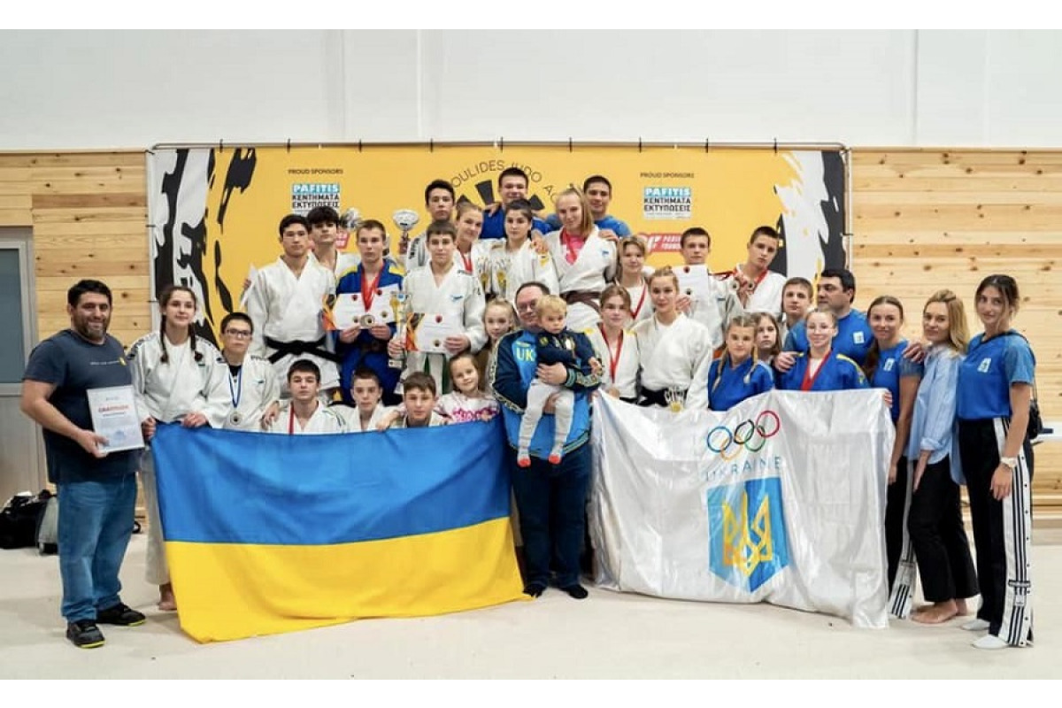 Бучанські дзюдоїсти здобули командну перемогу на міжнародних змаганнях на Кіпрі