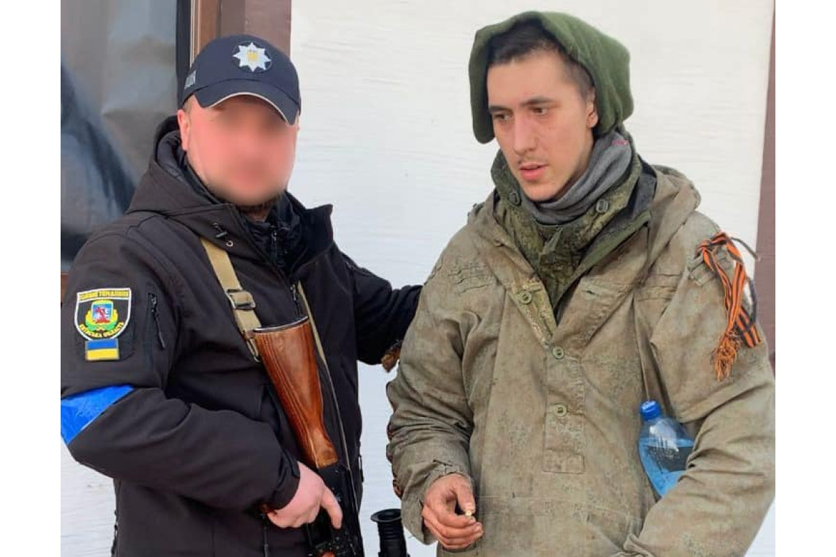 На Київщині затримали російського кулеметника