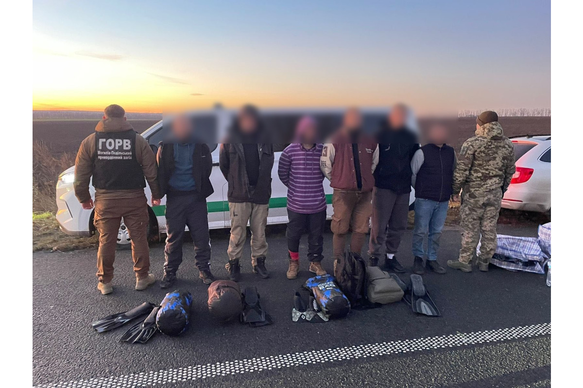 Мешканці Київщини намагалися втекти за кордон через Дністер