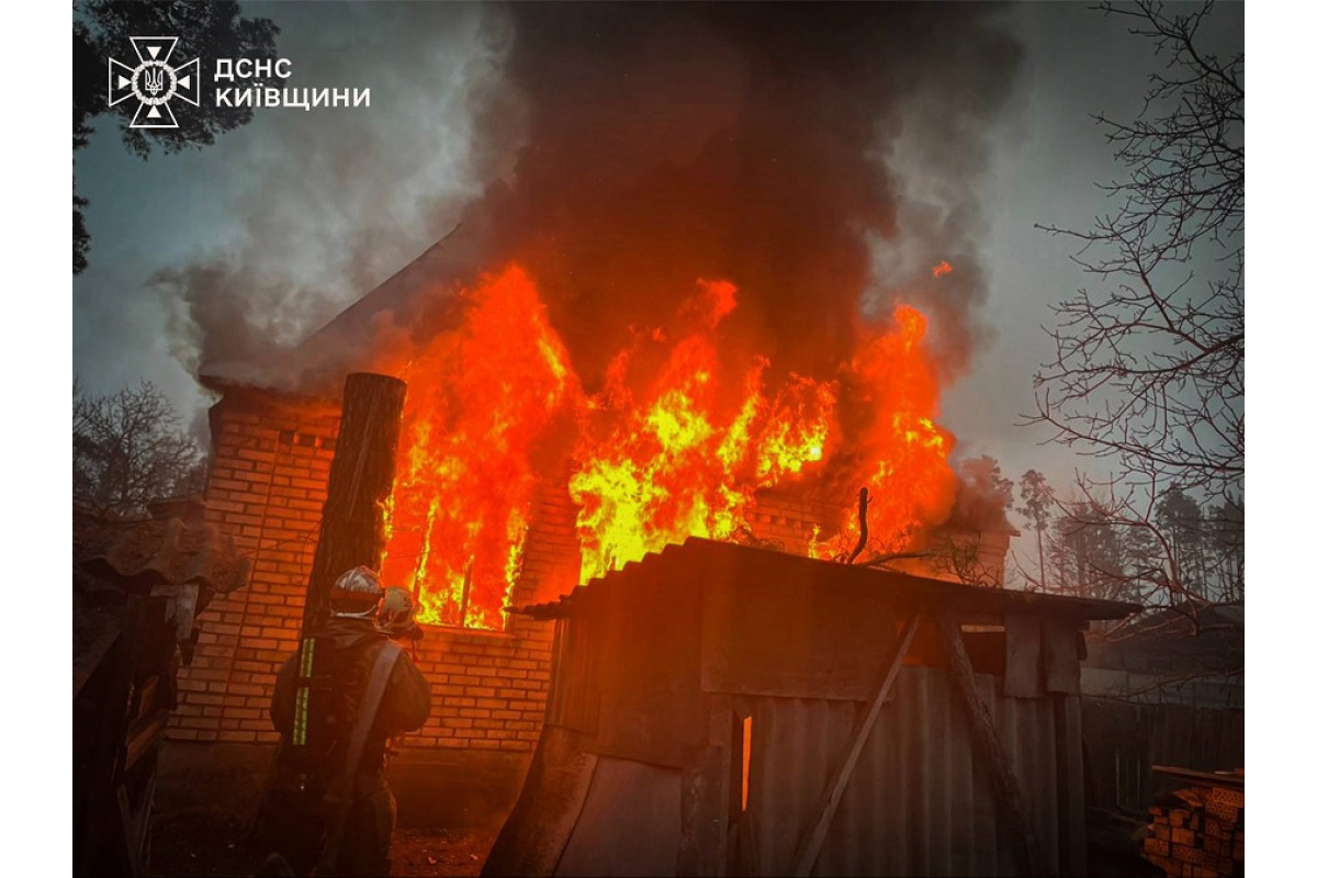 Дві смертельні пожежі на Київщині: загинули чоловік і жінка