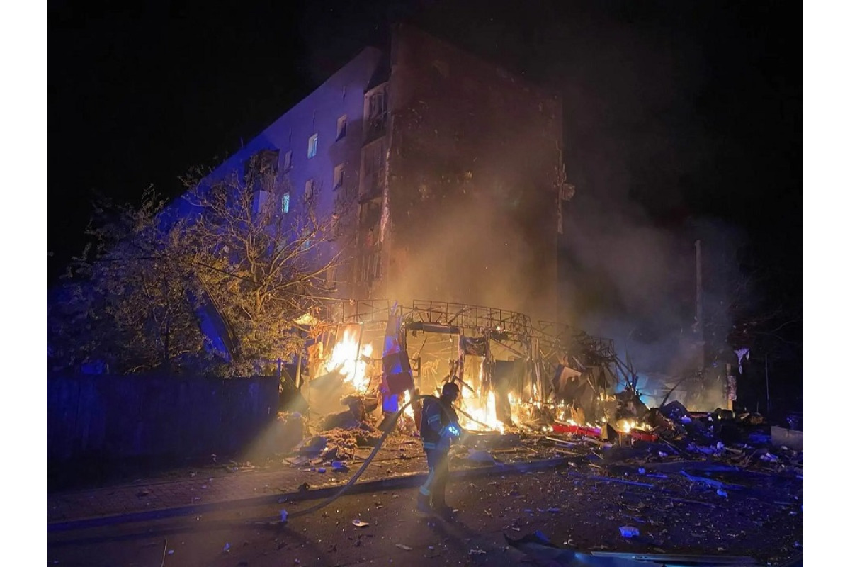 Внаслідок повітряного удару росіян постраждали три райони Київщини