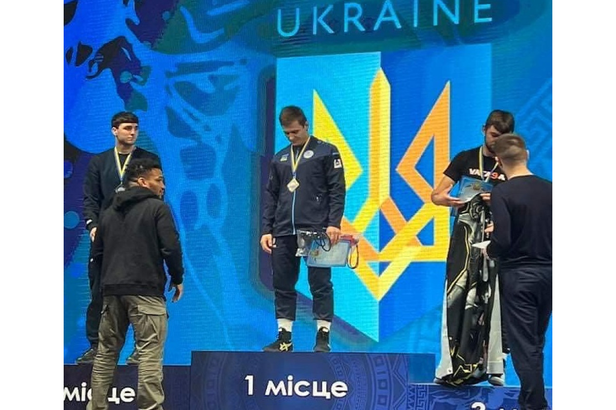 Білоцерківець став чемпіоном України з греко-римської боротьби