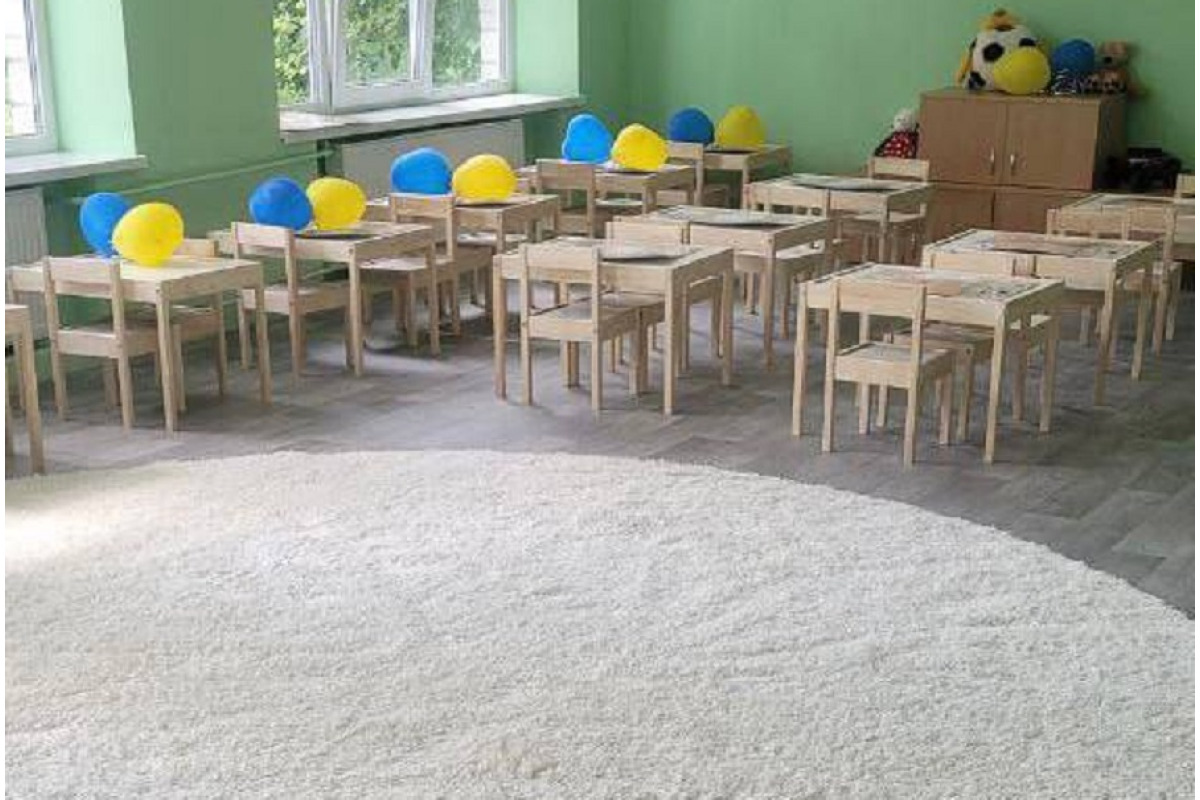 Дошкільний заклад у Макарівській громаді відкрили після відновлення