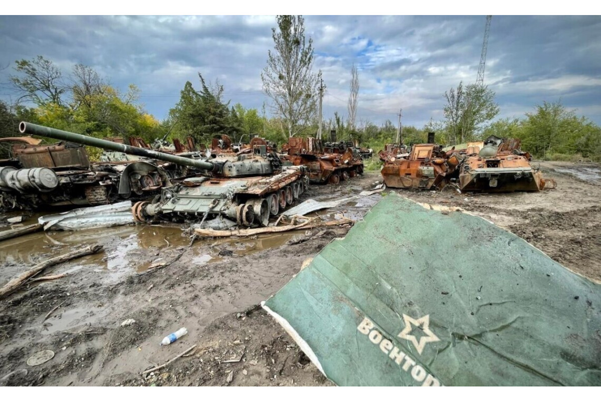За добу окупанти втратили більше тисячі військових та 18 танків