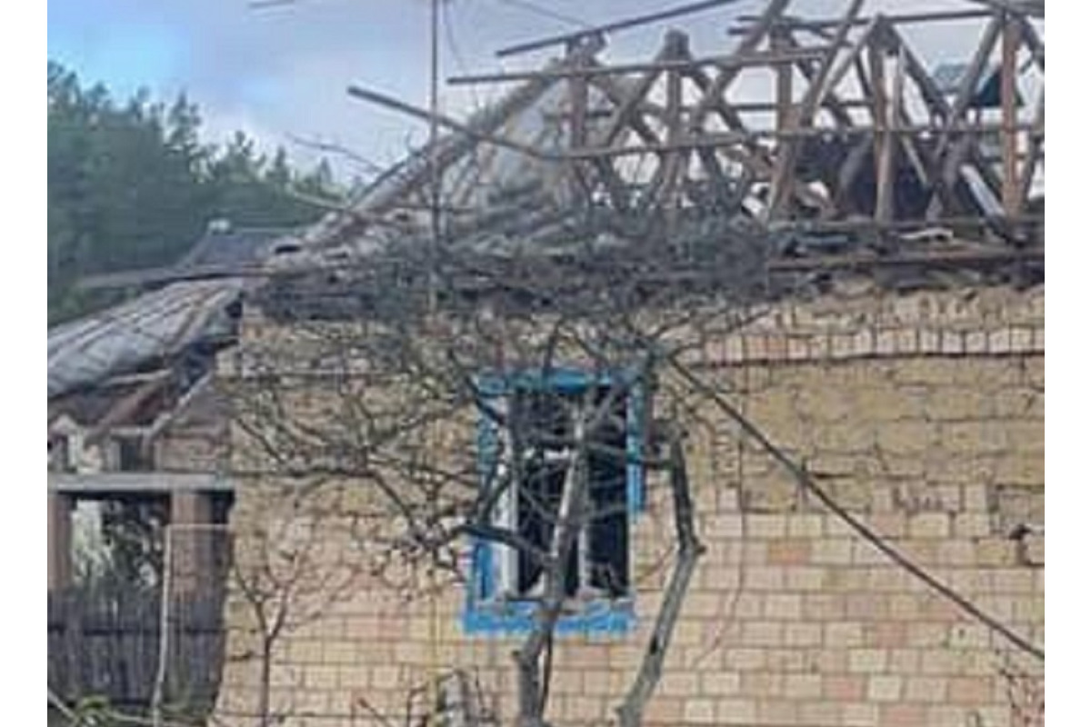 На Обухівщині та Вишгородщині пошкоджені близько 30 будинків (ФОТО)