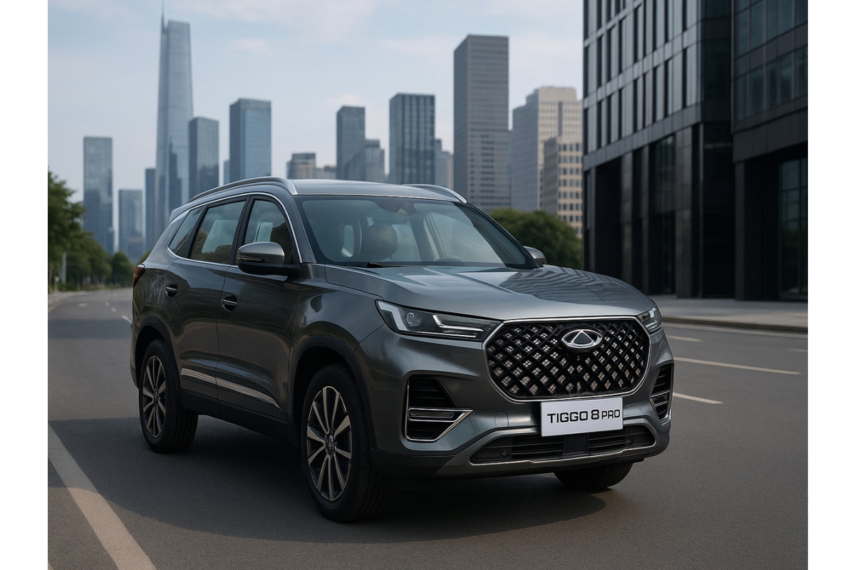 Китайські авто стають трендом: що пропонує автосалон Chery на Почайні