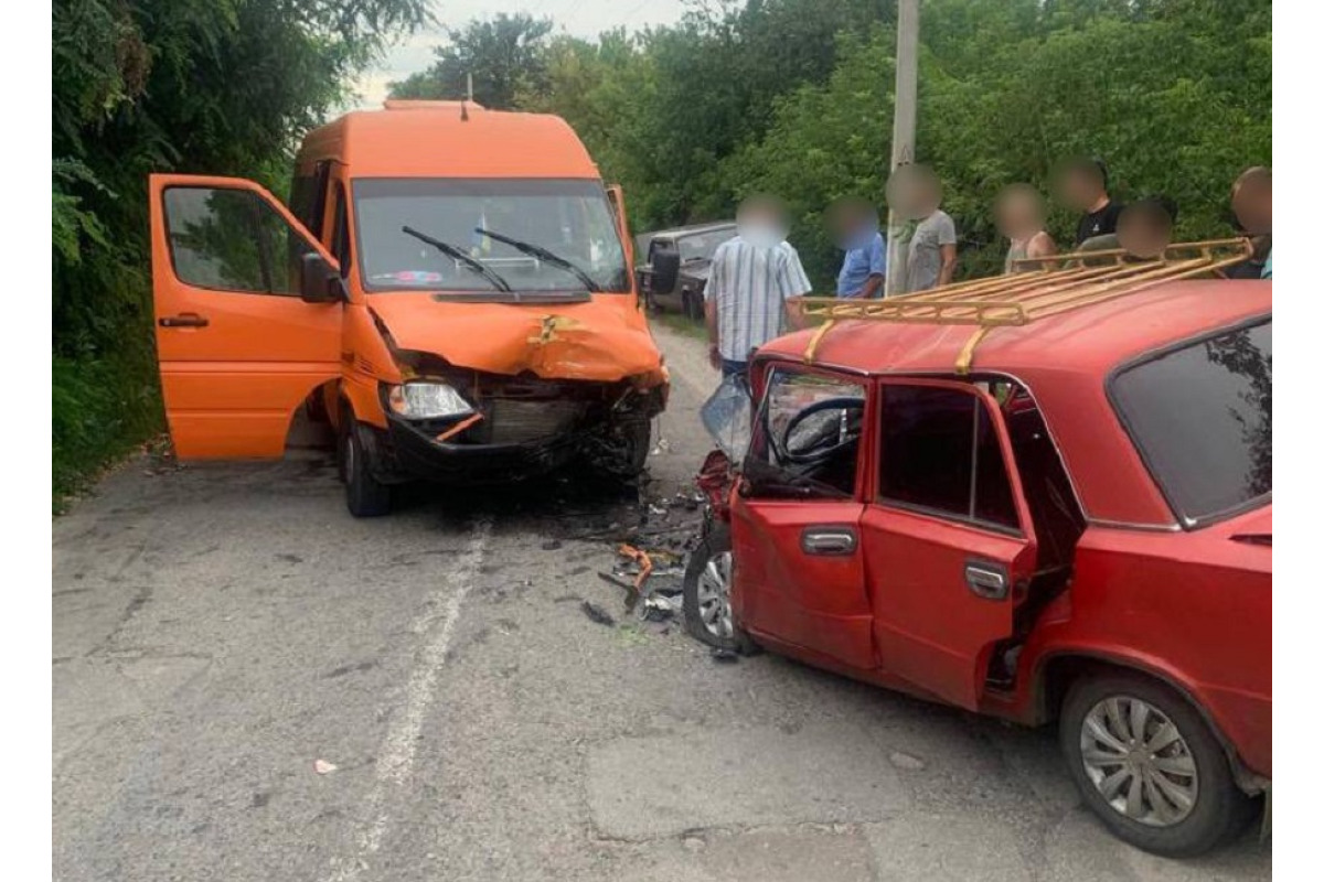 На Обухівщині сталася ДТП із трьома потерпілими