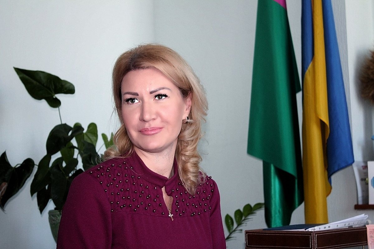 Мер Василькова Наталія Баласинович: Я можу тільки подякувати нашим містянам