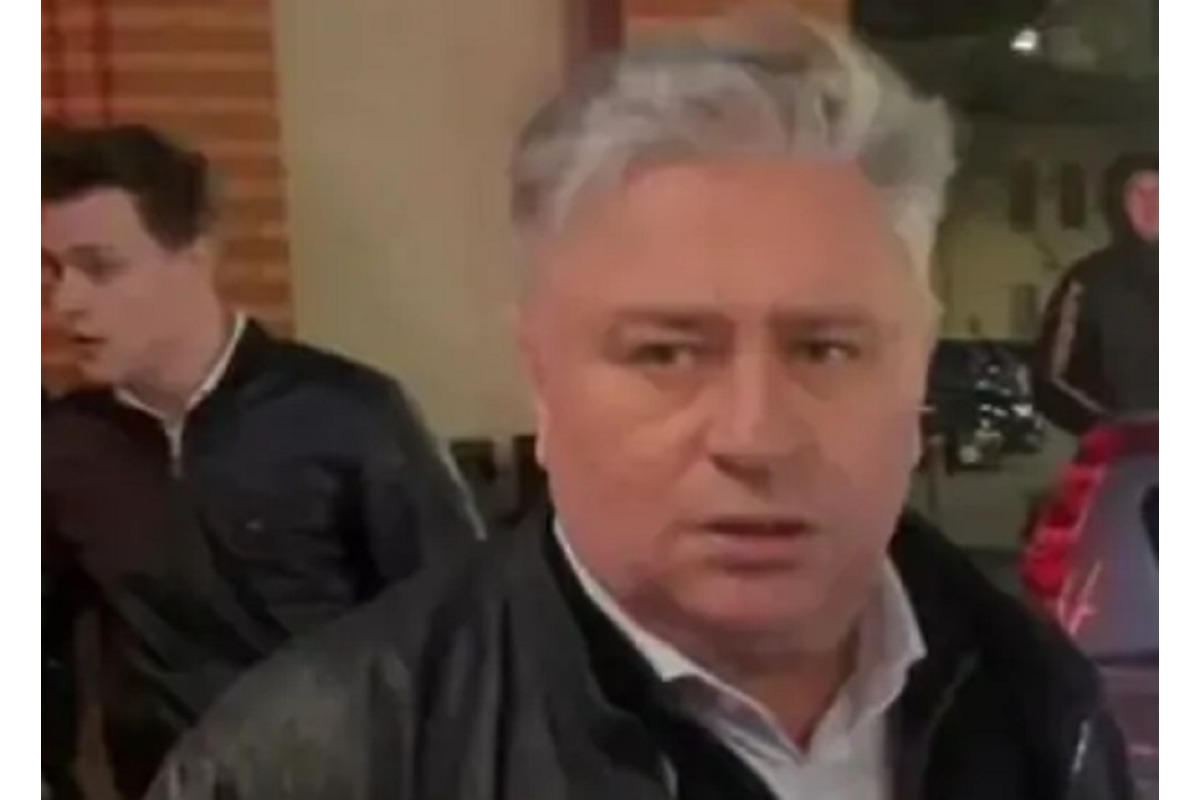 Екснардеп від Київщини побився біля елітного ресторану (ВІДЕО)