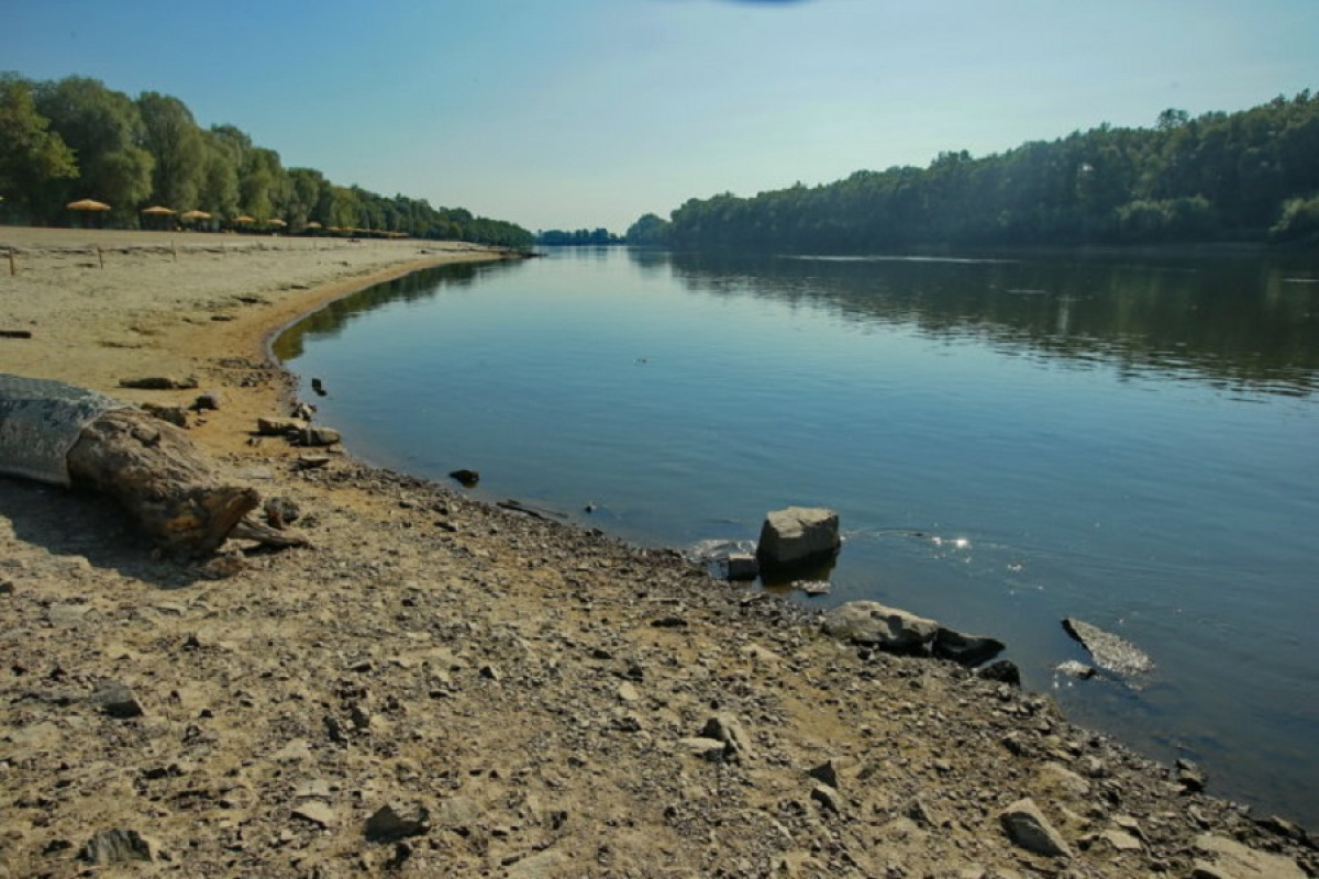 Забруднена вода з Десни вже дісталася Київщини