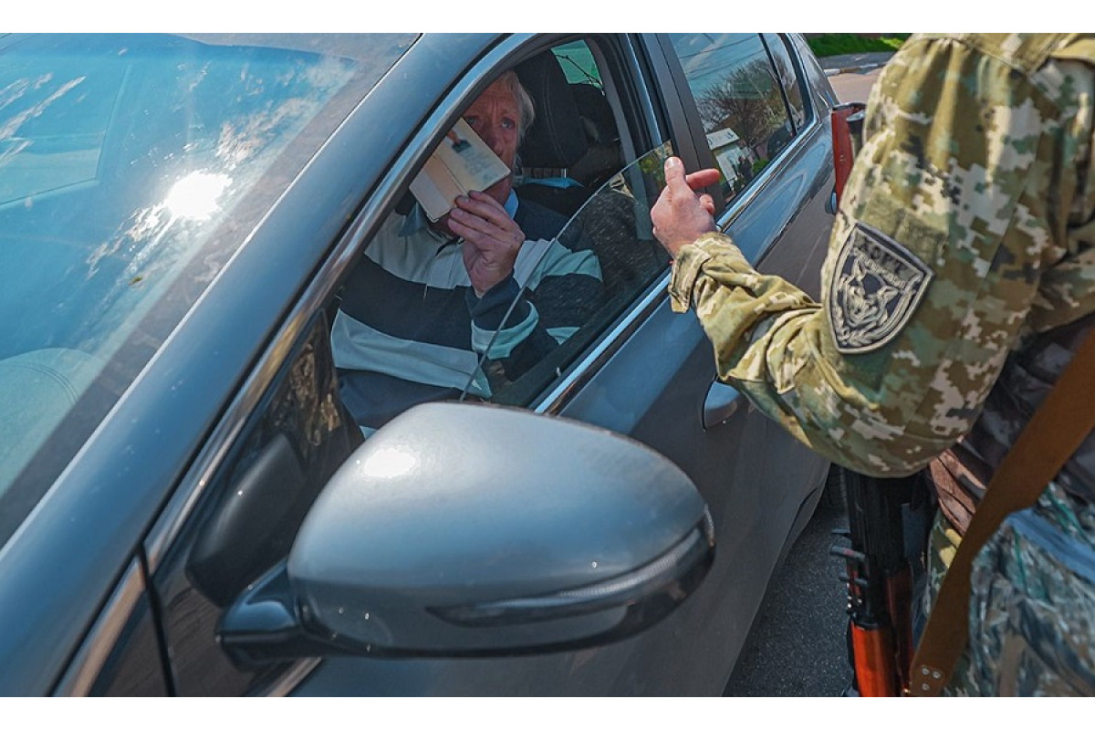 На Бориспільщині правоохоронці проводять перевірки транспорту та пішоходів